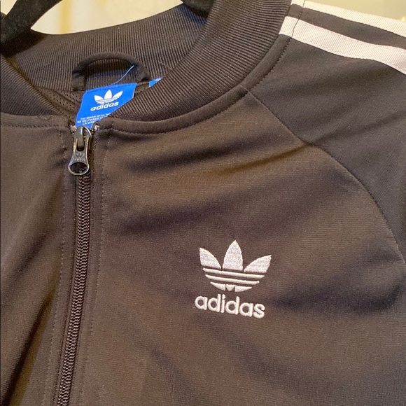 Adidas Black Track Jacket - Picture 4 of 6